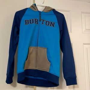 Youth size Large hoodie with thumbholes